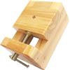 STOBOK Morsetto per Incisione in Legno e Pietra, Set per Intaglio Timbri, Morsa di Fissaggio Professionale in Legno, per Artigiani e Scultori, Attrezzo Resistente per Laboratori
