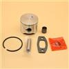 DORFEY Kit guarnizione marmitta cuscinetto anello pistone da 45 mm adatto for pezzi di ricambio motore motosega H-u-s-q-v-a-r-n-a 51, 50 Special