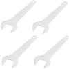 COMOK Open Ended Diameter 22,5 mm Flat Head Screw Single Open Ended Wrench Mill Collet Tool Set