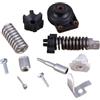 ESSxtmXZA Kit di ricambio con molla AV, manicotto tampone, vite scanalata, bullone e fermo catena compatibile con motoseghe MS361 e MS341