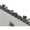 Sägenspezi - Catena per sega a scalpello completo, 45 cm, 68 TG, 1,6 mm, adatta per Stihl 021 023 025 MS200 MS210 MS230 MS231 MS241 MS250 MS251