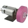 KXJQBM Lucidatore per gioielli, Piccola macchina for rettifica, lucidatrice, smerigliatrice, affilatrice, fai da te, utensili for levigatura banco for gioielli in giada(SingleShaftPower)