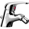 PAINI CRETA 100 42CR306 Miscelatore monoforo bidet, scarico automatico 1"1/4