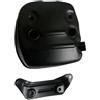 UYTGFO Adatto for motoseghe HUSQVARNA 362 371 372 385 390, pulitore di scarico, pezzi di ricambio 503 76 53-01 HUS. 365, supporto staffa marmitta, combo(Muffler And Bracket)