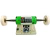 SEVEQIS Lucidatrice da banco elettrica Rettificatrice for gioielli Gemma Smerigliatrice for roccia Lucidatrice for tornio da tavolo Velocità regolabile 0-10000 RPM 750 W(G)