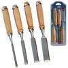 COLUMBUS SET 4 SCALPELLI LEGNO 6-12-18-24