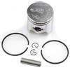 DORFEY Kit perno pistone da 39 mm adatto for motosega cinese Zenoah G3800 38 cc 3800 Cilindro Ricambi STIGA MACALLISTER Anova Ama Saw(Double Ring)