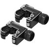 Hyuduo Mini tagliatubi 2 pezzi, utensile taglio per tubi, tagliatubi 328 mm, forniture industriali regolabili, taglierina per tubi in rame in lega di zinco, per tagliare tubi in alluminio e rame