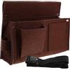 SEWOART marsupio con tasca con borchie borsa borsone falegname borse per chiodi custodia per cintura degli attrezzi utensili attrezzo marsupio porta attrezzi Borsa a marsupio