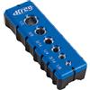 Kreg KDG-6000 - Guida per trapano portatile - 6 guide per trapano indurite - Strumenti per artigiani - Strumenti e accessori per carpenteria