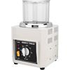Generic Macchina lucidatrice per gioielli - lucidatrice magnetica con capacità di 400 g, velocità 2000 giri/min per rettifica e lucidatura superficiale di gioielli, vetro e intagli