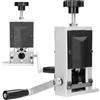 LIZEALUCKY Wire Stripping Machine, Aluminum Alloy Frame Manual Hand Crank Copper Wire Stripper for 2‑15mm Diameter Cable