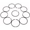 UYTGFO Adatto for STIHL FS120 FS200 FS250 FS 120 200 250 Decespugliatore Trimmer Parte 4119 034 3005 10 pezzi/lotto Anello pistone 35 mm 38 mm 40 mm * 1,5 mm(FS120 35MM X1.5MM)