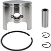 UYTGFO Adatto for motosega Zenoah G3800 38cc 3800 Cilindro Ricambi STIGA MACALLISTER Anova Ama Saw Kit perno pistone resistente da 39 mm(Single Ring)