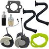 UYTGFO Adatto for Stihl MS271 MS291 MS261 MS 261 271 291 Motosega Tubo benzina Tubo flessibile Set Parte di ricambio Tappo olio carburante Kit filtro linea