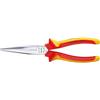 GEDORE Pinza rotonda VDE con rivestimento isolante