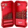 Milwaukee Electric - 23 PC RED Helix Cobalt Drill BIT Set