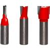 Freud 89 - 100 3-piece Round over and Beading router bit set, 89-670 1W, 1V