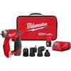 Milwaukee 2505-22 M12 Kit Trapano/Driver per installazione carburante, rosso