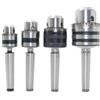 HXSMOZ MT1 MT2 MT3 MT4 B10 B12 B16 B18 B22 1-10/1-13/3-16/5-20 Mandrino for trapano con gambo Morse Tapper Mandrino for trapano CNC Macchina for legno(MTA1-B10 (0.6-6.0mm))