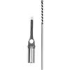 NDNCZDHC Punta da Trapano per Foro Quadrato, Set di Scalpelli per Mortasatrice Punta da Trapano per Mortasatrice per Fori Quadrati con Nucleo di Trapano per Trapani a Foro (16mm)