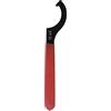 QWUUYEC Spanner Wrench C Hook, Attrezzo di Serraggio Portatile in Acciaio al Carbonio, Spessore 5mm, per Dado ER32 Lathe CNC - Elevata Resistenza a Torsione, Fissaggio Preciso, Uso