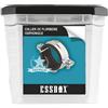Scell-it ESSBOX SCELL-IT - Fascetta idraulica singola isofonica, ø 16 mm, diametro 7 x 150 mm, confezione da 50 - EX-93221116