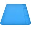 CFTGIW Isolamento a Calore in Silicone Pad Telefonone Cellulare utatore di Smontaggio Stazione di Lavoro Desktop Tappetino Anticorrosione Tempo 1. Adatto per Ki Test della Scheda Madre Digitale e