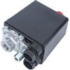 Oumefar Valvola di Controllo del Pressostato del Compressore D'aria Lunga Durata Meccanica Facile Installazione per Risparmio Energetico 220 V G1/4 per Officina Domestica