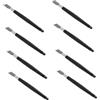 VILLFUL 10pezzi Kit per Intaglio Legno Pz Strumenti Penna Portatile Manuale per Studenti Principianti Utensili Incisione Legno Scalpelli Multifunzione