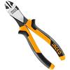 Ingco HHDCP28188 - Pinza da taglio diagonale resistente, 180 mm