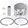 GTWSQQ Kit pistone for sega a catena da 45 mm Kit pistone for cilindro Kit anello perno adatto for kit pistone for pezzi di ricambio for motosega 5800 58CC