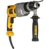 Dewalt - Trapano a percussione da 1100 W + Polo Dwd524 Ks