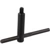 Moliuoly Mandrino tornio per fresatrice a chiave quadrata, con impugnatura a T, in acciaio al carbonio temprato, 8 mm - 17 mm, antiscivolo, per fresatura CNC e torni, 10 x 10