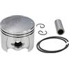 GTWSQQ Kit pistone for sega a catena da 47,5 mm for Zenoah G621 G621AVS G620 G620PU 6200 62CC Perni ad anello for motosega Gruppo clip
