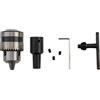 Opatiny Set di adattatori per mandrino B12 per fresatrici e torni, gamma di serraggio 1 5 10 mm, include chiavi (albero mandrino 12 mm)