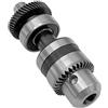 Opatiny Mandrino elettrico per trapano, in lega di acciaio da 1,5-10 mm, mandrino senza chiave per rotore a 6 denti, mandrino di ricambio compatto da 101 mm con ingranaggio a 47 denti