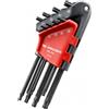 Facom Set di 8 chiavi Torx sferiche da 10 a 45