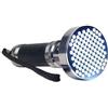 Generic 100 LED Torcia elettrica in alluminio (SilverBlack)