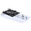 Genérico Supporto PCB Par-a Saldatura - Acciaio Inossidabile 120x80mm/13x9cm | Morsetto Di Fissaggio Del Zuppa-rte Piastra Base Del Telefono Cellulare | Sopporte Accessorio Riparazione Piastra