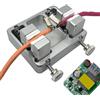 Generisch Soldering Mlamp - Supporto regolabile per il fissaggio del cavo da tavolo, 3,07 x 2,66 x 1,29 pollici, morsetto saldato con temperatura resistente alla temperatura, strumento per assemblaggio