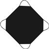 Generico tappetinoper saldatura ignifugo - Cuscinetto schermante 76x77 cm, fibra di vetro siliconica bifacciale, protezione per saldatura ad alta temperatura con design a barriera isolata | Protezione di sicu