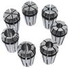 SPORTARC Set di mandrini a molla ER11 di alta qualità per fresatura CNC, utensile per incisione, materiale, intervallo di serraggio 1 mm 7 mm (7 mm)
