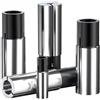 CARMOTTER Riduttore con codolo adattatore, perfetto per fresatrice a mandrino CNC, materiale in acciaio al manganese (da 6 mm a 3 mm)