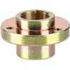 MOGAHIN Adattatore flangia 3 fori for montaggio pignone disco freno assale posteriore, adattatore flangia trazione ruota 35 mm 1 pezz0