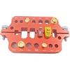BliliDIY Stazione Di Saldatura Cnc In Alluminio Per Isolamento Termico Per Modelli Rc Con Spina A Banana Xt60 Xt90 T