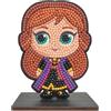 CRYSTAL ART Ana - Set completo di statuette in legno da collezione Disney Frozen