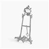 Assorted Collections Espositori a cavalletto per decorazioni artistiche, dipinti, piatti decorativi, insegne per matrimoni, porta menù, decorazioni per la casa,supporto in argento (argento, 16pollici)