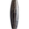 Cyan Design 06025 Onyx Winter Vaso, Medio, Nero