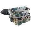 WTAXBH Cintura per Attrezzi Oxford Tessuto Impermeabile Strumento Storage Sacco Mezzo Pack for cacciavite Dadi Praticare Forbici di Riparazione Toolkit Tasche Tool Organizer (Color : B)